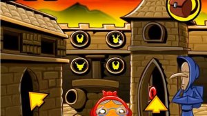 Счастливая обезьянка, уровень 311 (Monkey Go Happy Stage 311)