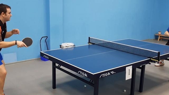 Компактное движение топспина справа по подрезки смотреть онлайн