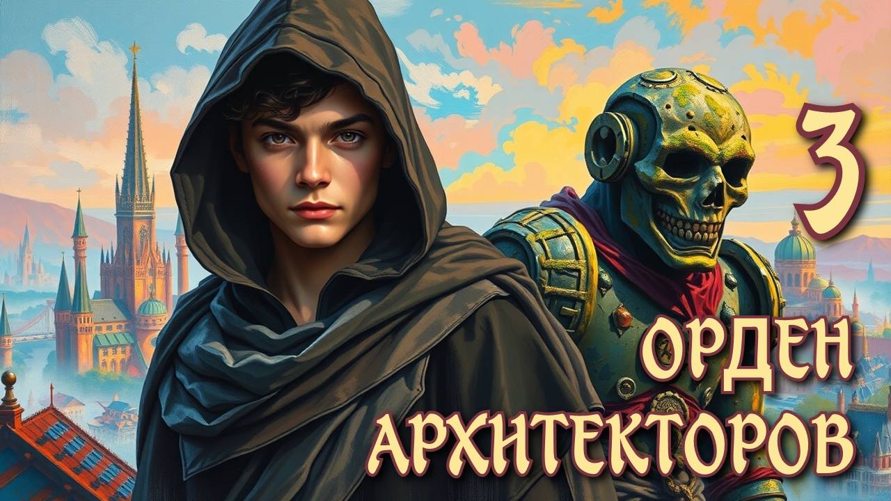 Орден архитекторов 3. Главы 8 - 15. смотреть онлайн