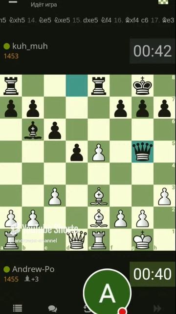 Это пуля! Шахматы на lichess.org #игры #шахматы #chess #шортс #gaming #спорт