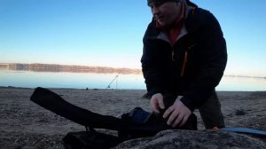 Первая пробная апрельская рыбалка🐟🐟🐟