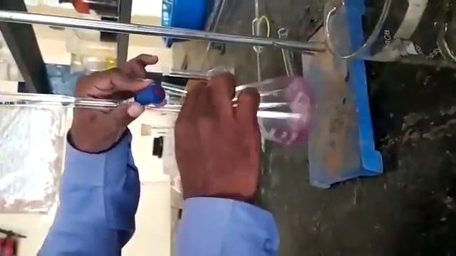 Estimation of amount of zinc using  EDTA solution and zinc sulphate crystals