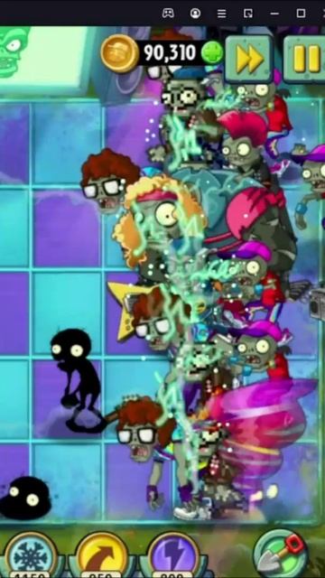 Растение против Зомби 2/PvZ2 Adventure Neon Mixtape Tour Day 30/Неоновый Микс Тейп Тур День 30 #pvz смотреть онлайн