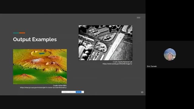 Fredericus Darwin Synthetic Aperture Radar SAR - Blue Marble Week April 2021