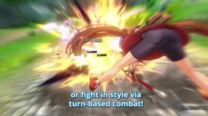Trails in the Sky 1st Chapter trailer
