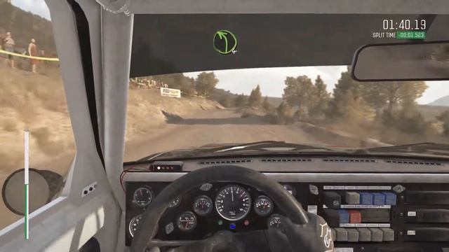 Dirt Rally Audi Quattro Elite league Greece stage 4 смотреть онлайн