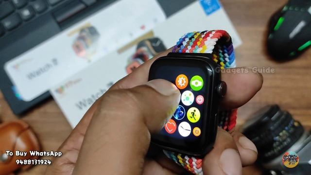 P7 Max Smartwatch Unboxing And Review By Wearfitpro #smartwatchtamil #ஸ்மார்வாட்ச் смотреть онлайн