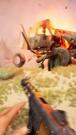 Удачная засада на колонну противника #squad #game #игра