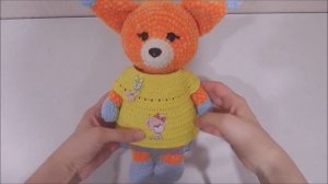 Лиса Алиса (крючком)