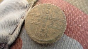 Осенний поиск монет 2015.УДАЧНО ПОКОПАЛ!!!