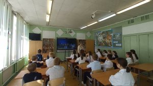 Конкурс "Лучший учитель музыки" Афонина Л. В.  МОУ "СОШ №1" г.о. Электросталь. Урок.