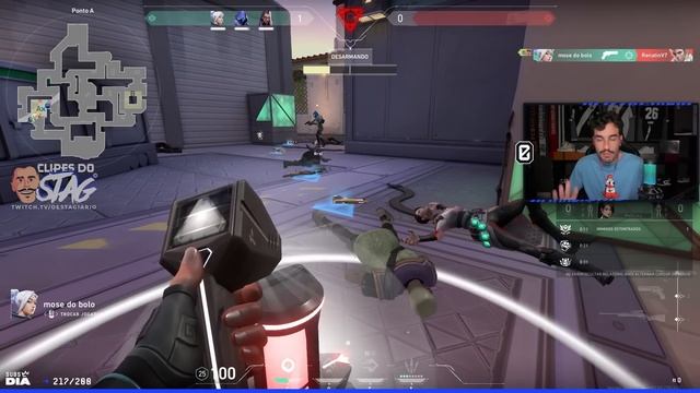 STAG JOGA: O 5X5 MAIS DISPUTADO DA HISTORIA! - VALORANT | Clipes do Stag смотреть онлайн