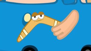 Çizgi film. Oyuncak arabalar ile Bumerang oyunu oyna! Wheelzy Ailesi - Bebek videoları