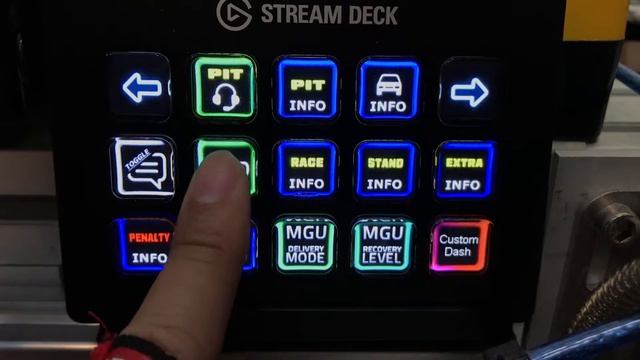 Stream Deck - rF2 Test смотреть онлайн