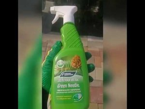 Только зеленые хвоинки! Результат применения удобрения "Зеленая игла".