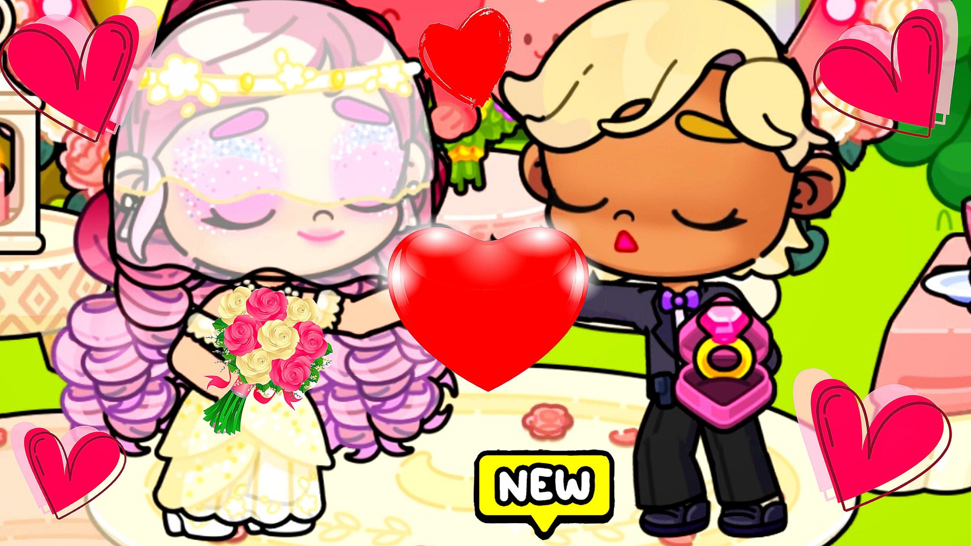 СВАДЬБА в Avatar World 💕 Случилось самое ужасное смотреть онлайн