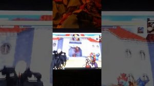 MUGEN Match 1: Lucario and Slenderman vs SM853 Mario and Cyber Akuma