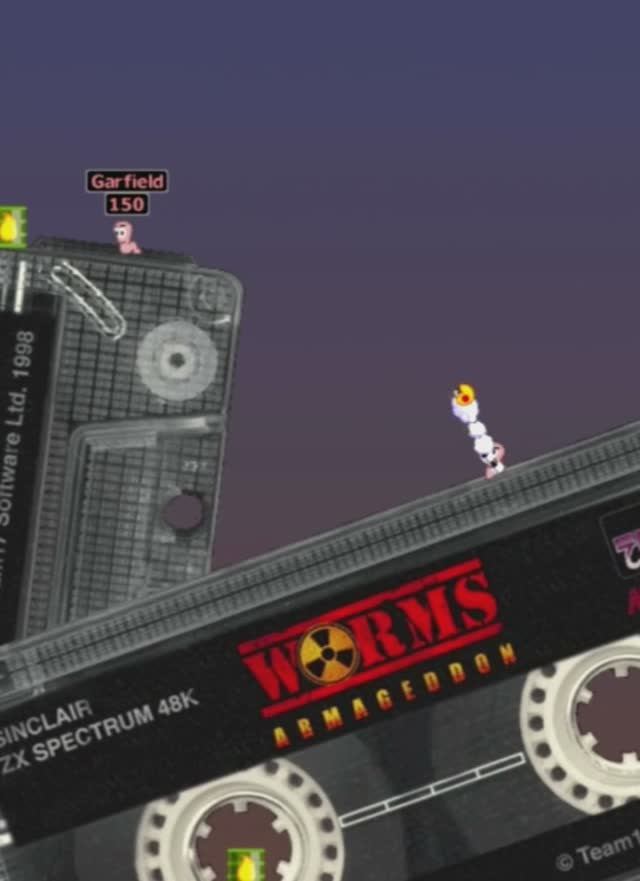 Worms Armageddon смотреть онлайн