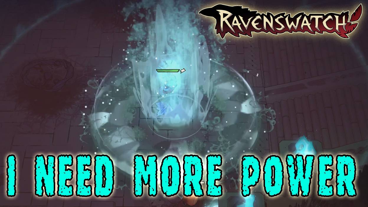 Ravenswatch ► Мелюзина в поисках большей МОЩИ / Испытание "Черная луна"