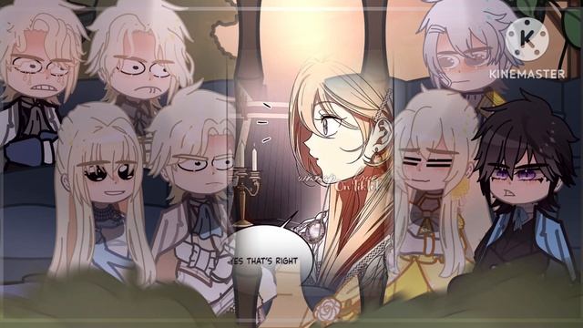 ✰The Devil Raises A Lady Manhwa React | Дьявол поднимает леди Манхва Реакция ✰ смотреть онлайн