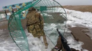 На полигоне ДВОКУ прошли учения по армейской тактической стрельбе