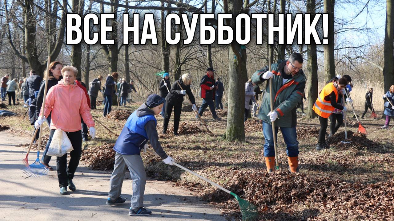 Все на субботник! «Вечерний Ейск» от 2025.04.07