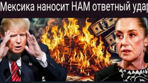 Трамп застигнут врасплох, когда Мексика наносит ответный удар — канадцы в шоке!
