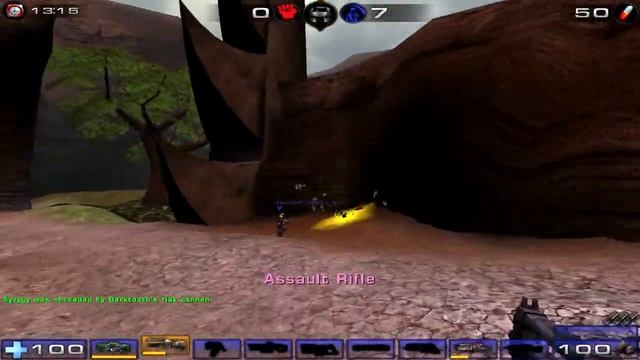 Unreal Tournament 2004 (PC) walkthrough - Canyon смотреть онлайн