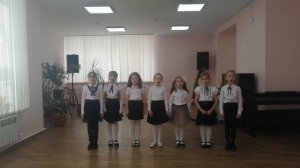 "Комарик-дударик" музыка В. Копченкова, слова Игн. Вишнякова