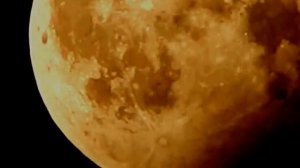 частичное лунное затмение. россия.a partial lunar Eclipse. Russia.