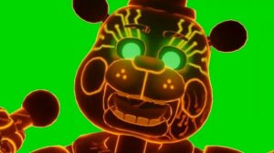 VR Toy Freddy FNAF AR Jumpscare Green Screen UCN