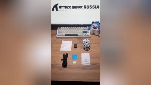 ATTACK SHARK R2 – МАГНИЕВЫЙ КОРПУС, 8K ГЦ И 42 000 DPI! 🔥