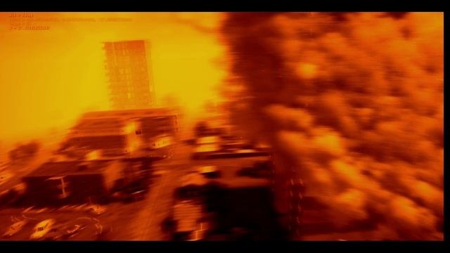 метеоритный дождь разрушает землю!