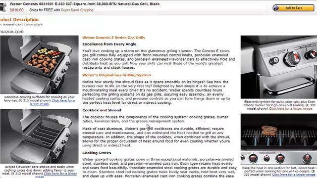 Weber Genesis E-330 Get $150 Off Weber Genesis E-330 смотреть онлайн