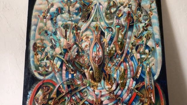 НАД И ЗА 2012г Картина Сергея Потапова смотреть онлайн