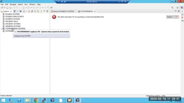 SAP HANA 2.0 - BACKUP & RESTORE смотреть онлайн