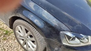 VW Passat b7 правый руль, замеры лкп после аукциона