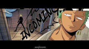 pregnant sanji Au (part 1)[Zoro x sanji] ⚔️🚬💛💚 #zosan