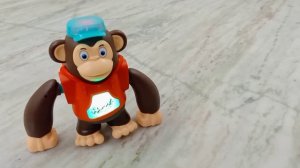 Dancing Gorilla Orangutan toy for kids Unboxing & Play #electricswingoranguran