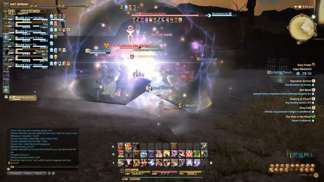 Lets Play FFXIV A Realm Reborn 048 Galka and Odin