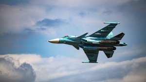 Су-34 разбомбил опорный пункт ВСУ в Курской области. Лучшее видео из зоны СВО