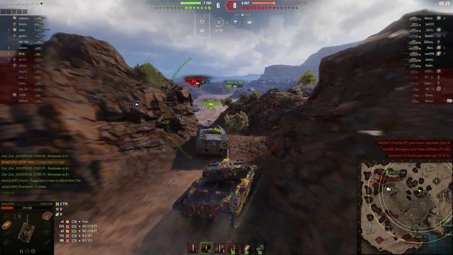 Танк из новогодней коробки. Кустовая имба способная тащить!!! смотреть онлайн