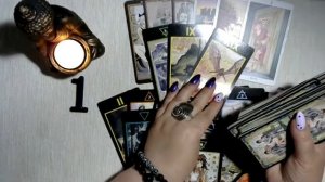 Как он переживает разлуку со мной ? Общий  расклад Таро #203