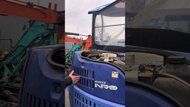 Мини-экскаватор Komatsu PC30UU смотреть онлайн