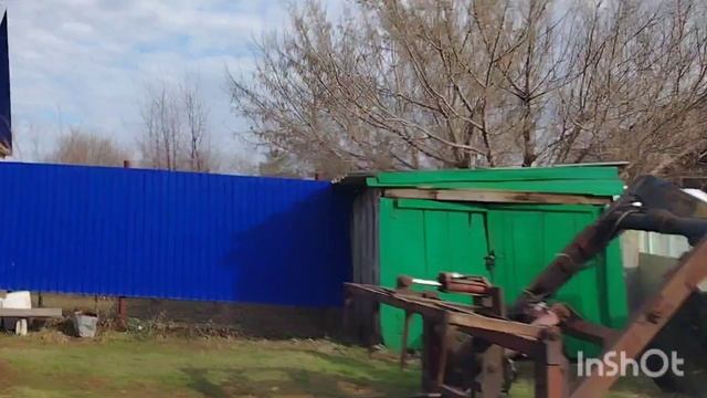 Проездом по Сладково.