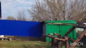 Проездом по Сладково.
