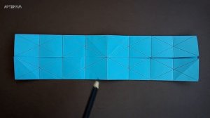 3d гексафлексагон