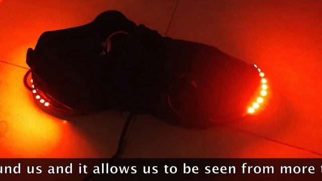 Smart wear led clothing promo смотреть онлайн