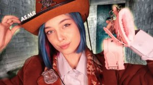 👄 АСМР этому Шерифу придётся Арестовать ТЕБЯ 👩✈ | asmr