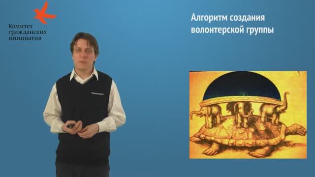 Алгоритм создания волонтерской группы. Инструменты управления, правила. Вебинар с Юрием Белановским